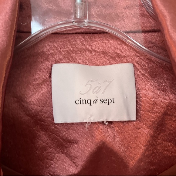 Cinq a Sept Karis Metallic Blazer - Picture 6 of 16